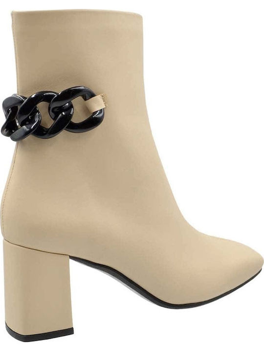 Utopia Sandals Ботуши до глезена Бежови