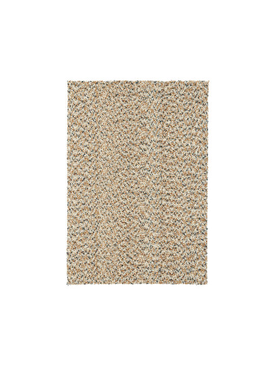 Brink & Campman Teppich Rechteckig Wolle Beige