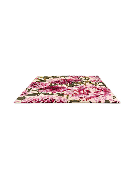 Harlequin Lucrat manual Covor Rectangular Din lână Fuchsia