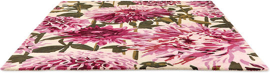 Harlequin Lucrat manual Covor Rectangular Din lână Fuchsia