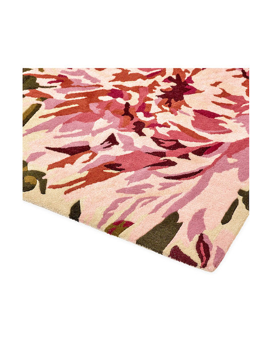 Harlequin Lucrat manual Covor Rectangular Din lână Fuchsia