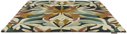 Harlequin Lucrat manual Covor Rectangular Din lână Verde