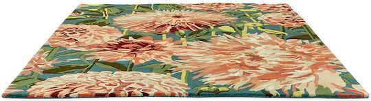 Harlequin Lucrat manual Covor Rectangular Din lână Multicolor