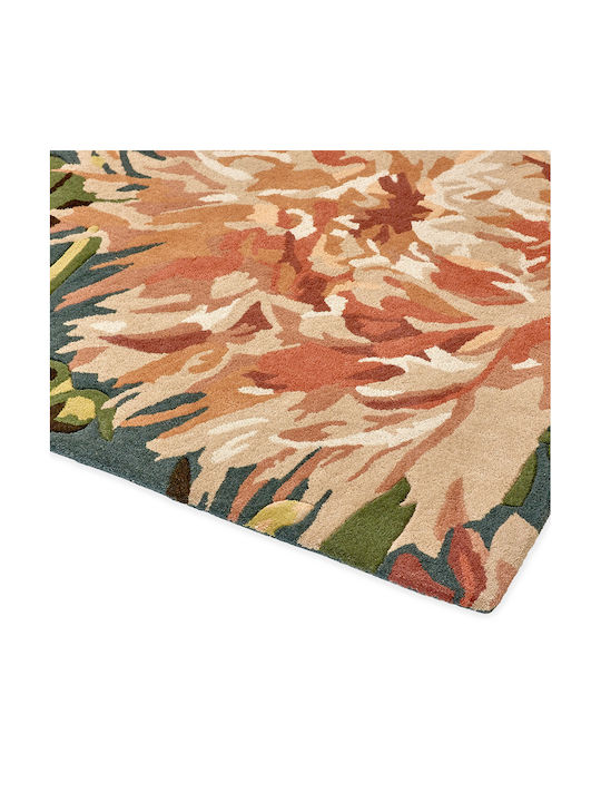Harlequin Lucrat manual Covor Rectangular Din lână Multicolor