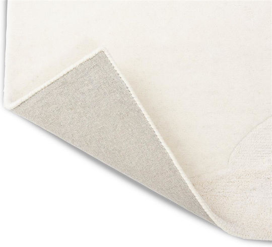 Brink & Campman Decor Scape Lucrat manual Covor Rectangular Din lână Ecru