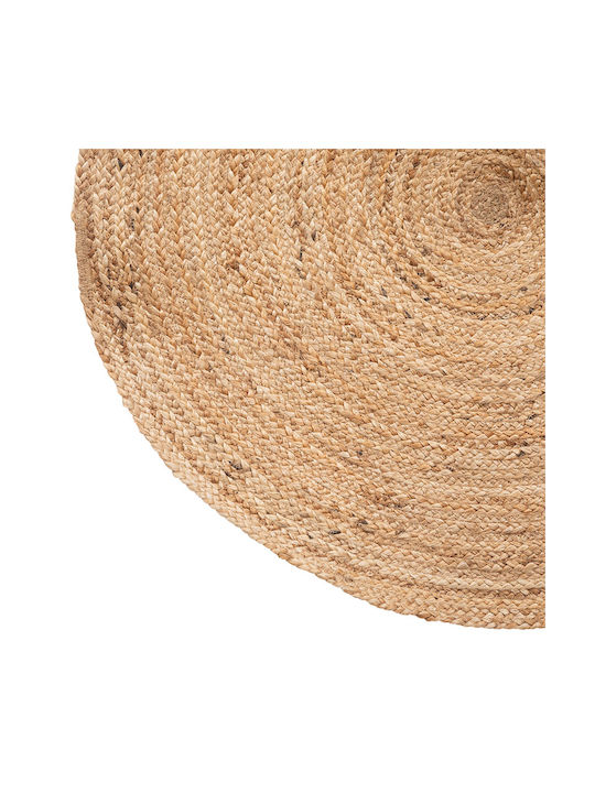 Rug Round Summer from Jute Beige