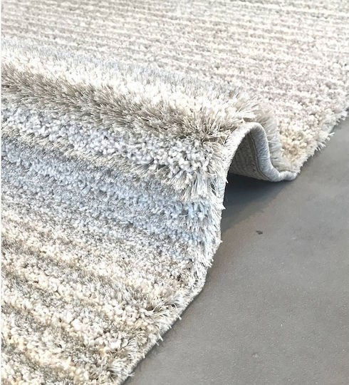 Bekas Carpets 80x150cm Shaggy White