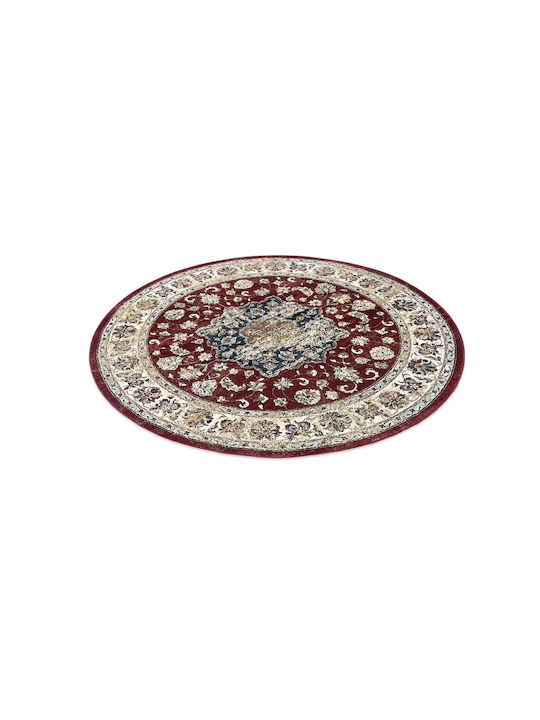 Bekas Carpets Rug Round Red