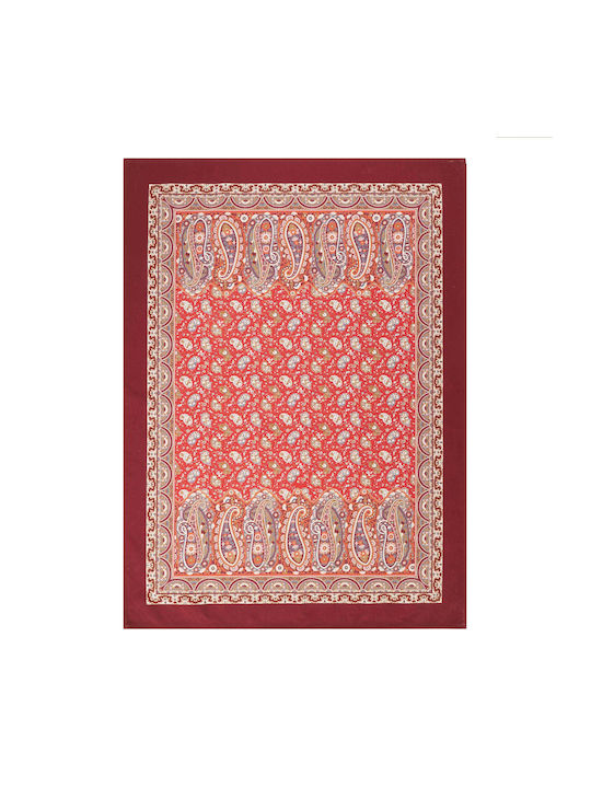 Bassetti Rug Rectangular Red