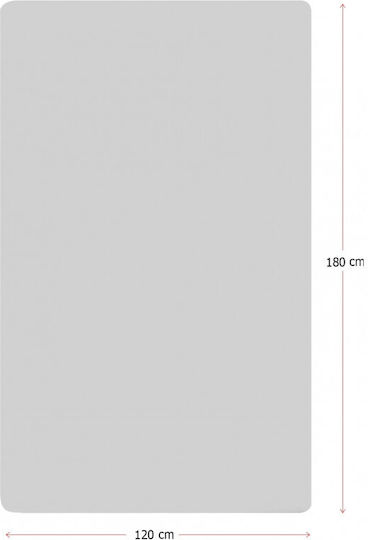 Chilai Home Παιδικό Χαλί Βαμβακερό Ροζ 120x180cm