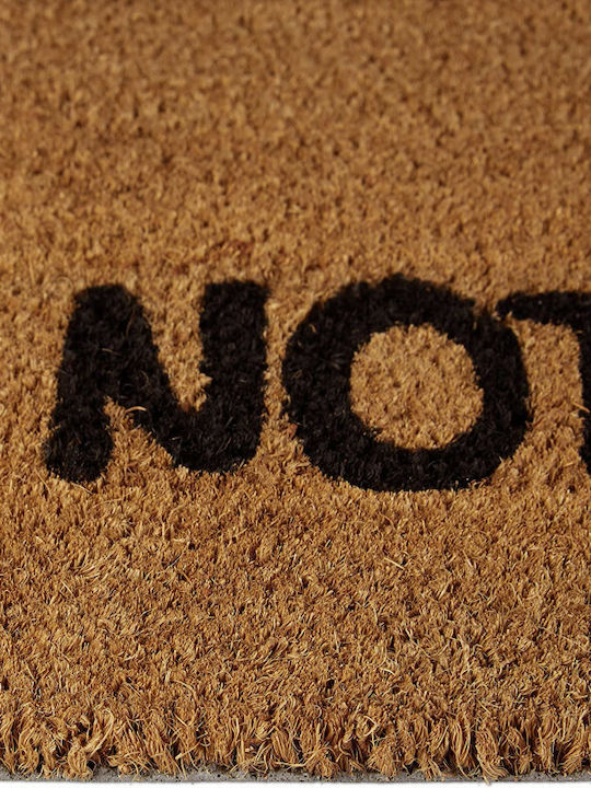 Relaxdays Entrance Mat made of Rubber Brown 40x60cm