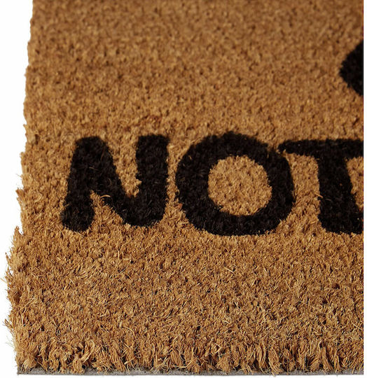 Relaxdays Entrance Mat made of Rubber Brown 40x60cm