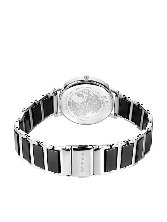Bering Time Women's Watch with Ceramic Bracelet