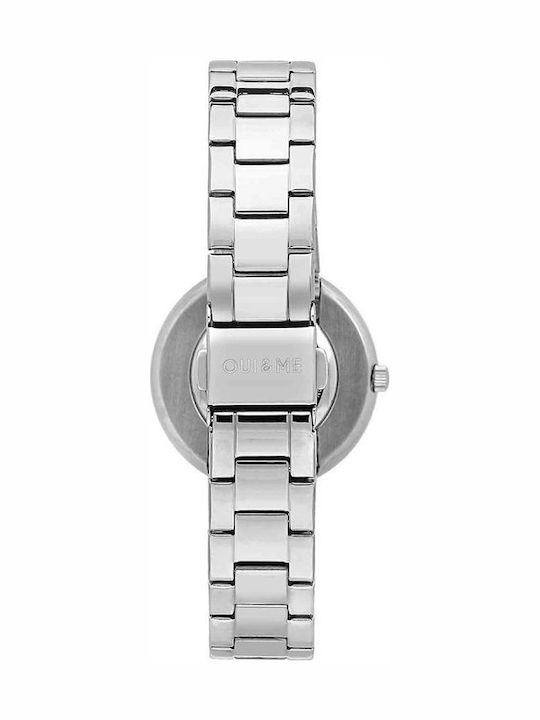 Oui & Me Women's Watch Battery Silver