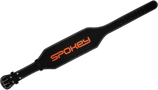 Spokey Leather Weightlifting Belt