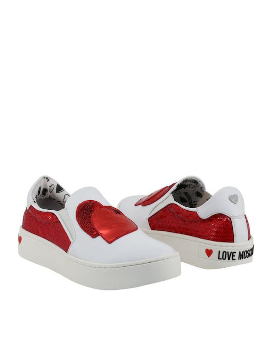 Women's Slip-On White