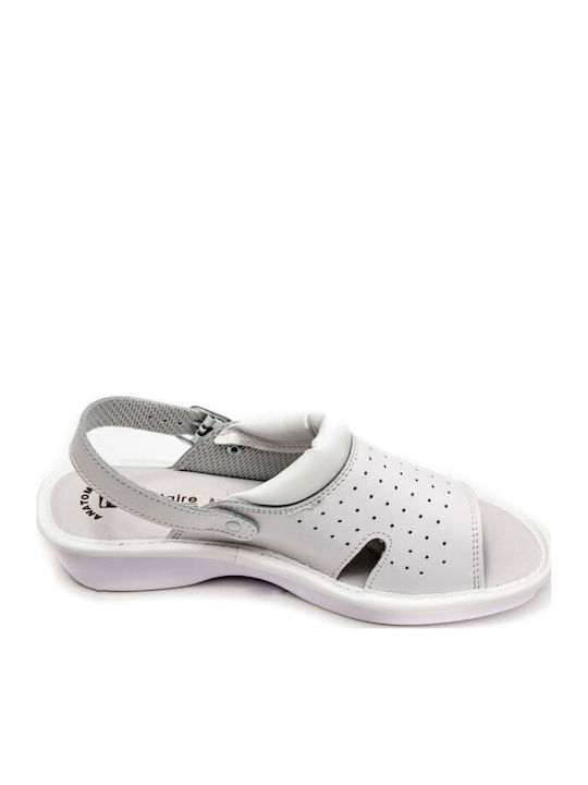Anatomic Women's Slip-Ons Leather White