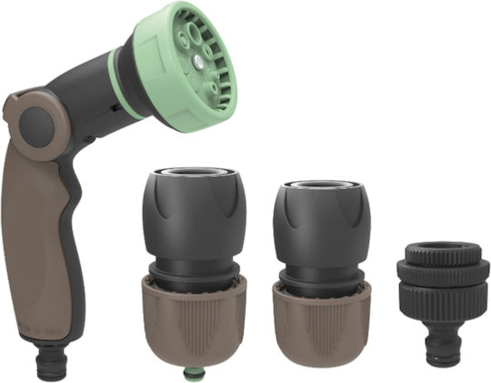 G.F Set Water Gun with Quick Connects 3 Functions GF80606918