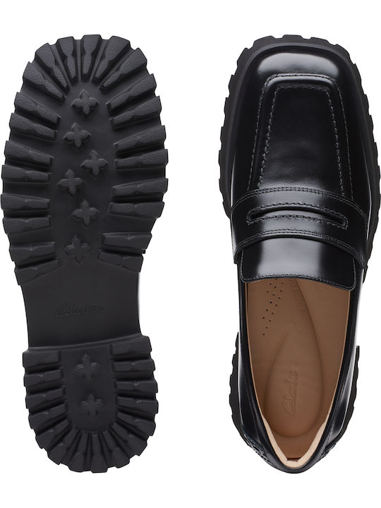 STAYSO EDGE Women's Slip-On Leather Black