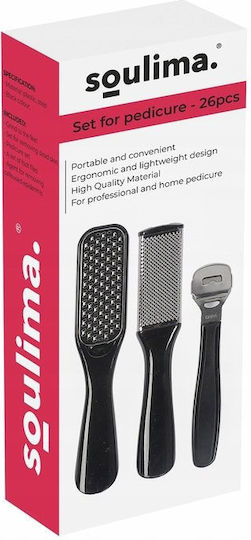 Soulima Manicure / Pedicure Set SPMN-21447