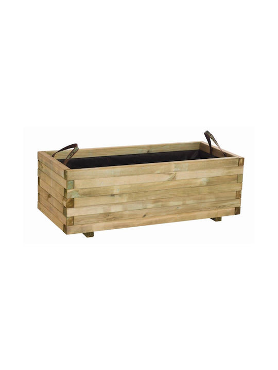 Ecoshadow Blumenkasten Hölzernes Braun