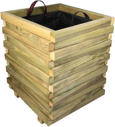 Tesias Pot Wooden Tesias Pot Wooden