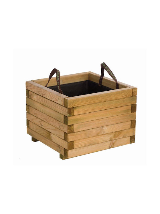Ecoshadow Blumenkasten Hölzernes Braun