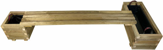 Tesias Set 2 Pots Wooden