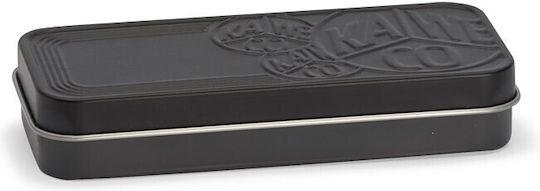Kaweco Stilou Caligrafie Foarte Larg Negru Din Aluminiu Cu Cerneală Neagră