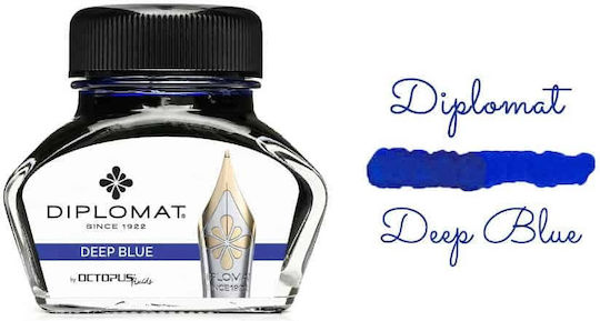 Diplomat Ανταλλακτικό Μελάνι για Πένα Μπλε 30ml