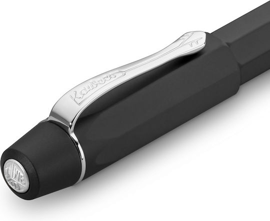Kaweco Kaweco Füllfederhalter Mittel Schwarz aus Aluminium mit schwarzer Tintenfarbe