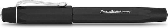 Kaweco Kaweco Füllfederhalter Mittel Schwarz aus Aluminium mit schwarzer Tintenfarbe