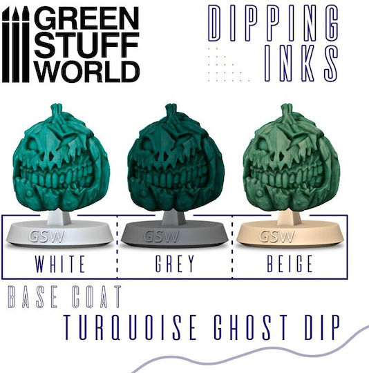 Green Stuff World Model Making Paints in Turquoise Colour 60ml