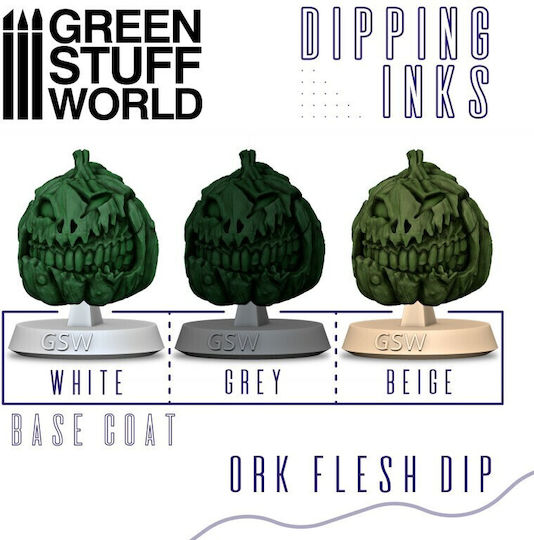 Green Stuff World Χρώμα Μοντελισμού σε Πράσινο χρώμα 60ml