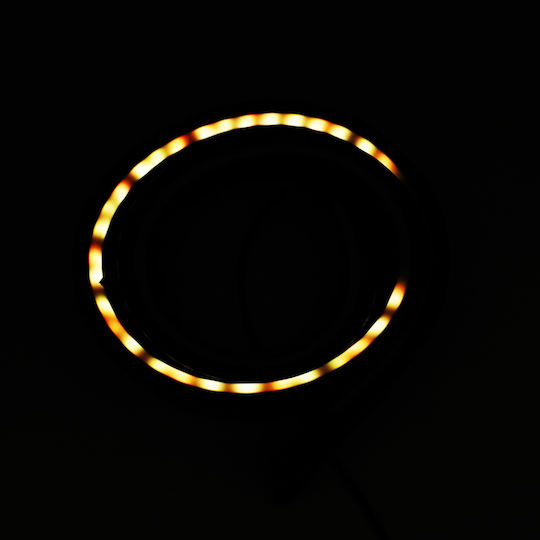 Red Car Interior Decorative Lighting LED Strip