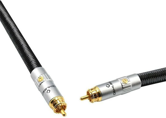 Oehlbach Sub Kabel RCA-Stecker - RCA-Stecker 2.2m