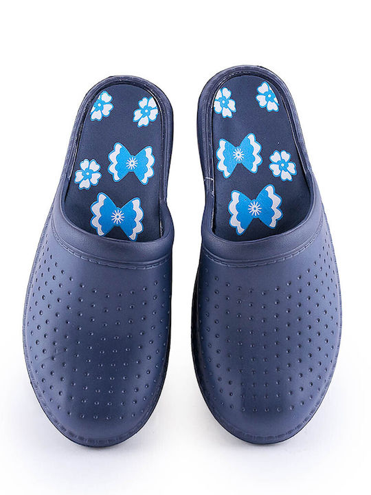 Love4shoes Clogs Blue