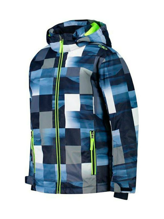 CMP Waterproof Boys Sports Jacket Multicolour with Ηood