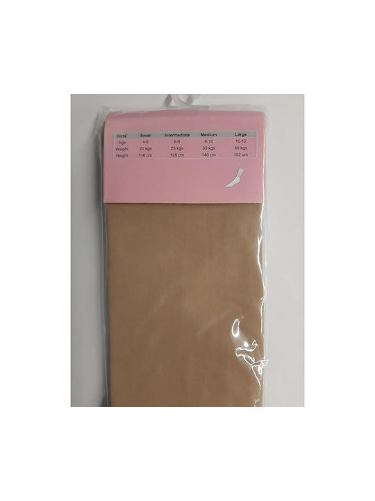 Godance Kinderstrumpfhose Beige