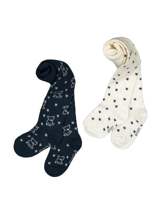 La Redoute Collections Set Colanți Copii Multicolore