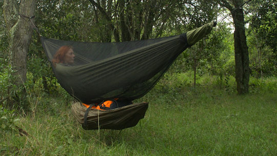 Bushmen Калъф За Пренасяне И Организиране За Къмпинг 75л