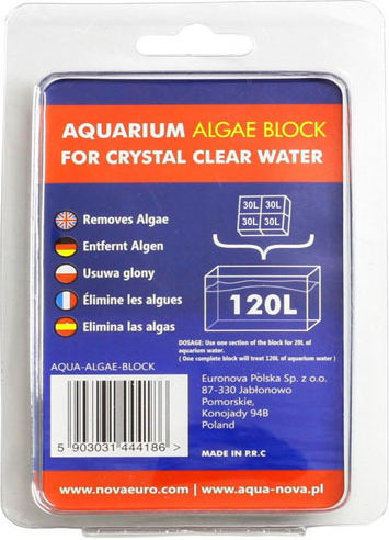 Aqua Nova Tratament pentru tratarea apei din acvariu și reglarea pH-ului și a dureței carbonatate 20ml 0.02kg