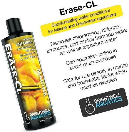 Brightwell Aquatics Βελτιωτικό Νερού Ενυδρείου για Ενίσχυση Βιταμινών 125ml