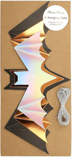 Meri Meri Hängendes Ornament für Party Halloween 8 Stück 14 cm