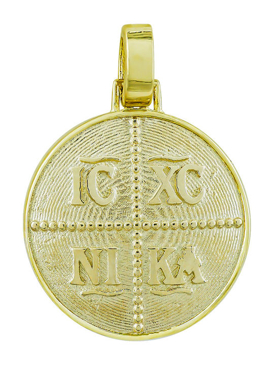 Kiriakos Gofas Μενταγιόν Χρυσό 14K Kiriakos Gofas Μενταγιόν Χρυσό 14K