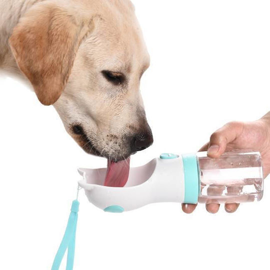 Fida Plastic Food Bowl for Dog & Cat 300ml 23cm