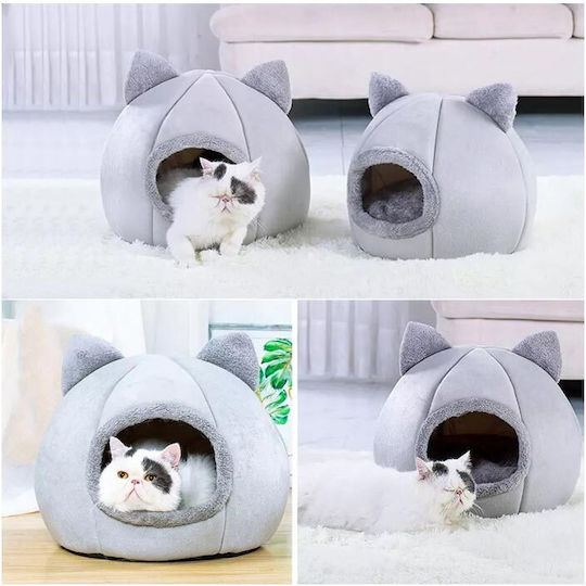 Гнездо Котка Сив 40x40x47см