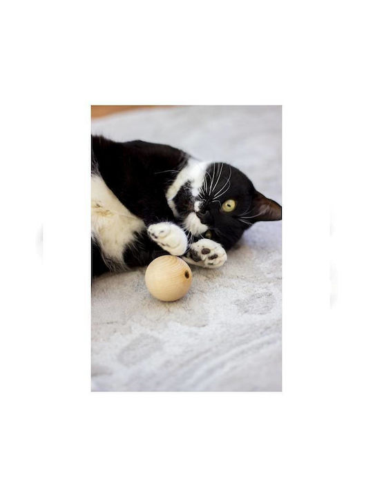Rosewood CAT Παιχνίδι Γάτας Μπάλα με Catnip