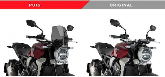 Puig Φιμέ Ζελατίνα Μοτοσυκλέτας Naked για Honda CB1000R 9748F