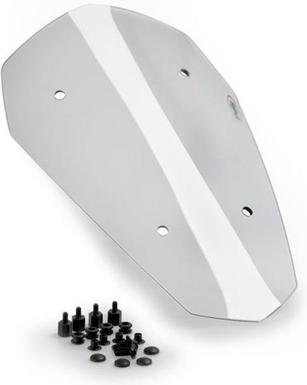 Puig Transparentes Visier Motorrad für Yamaha Tracer 700 20433W